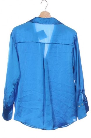 Дамска риза Zara, Размер XS, Цвят Син, Цена 10,73 €