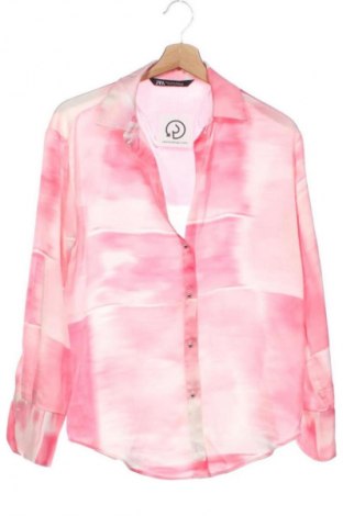 Дамска риза Zara, Размер XS, Цвят Многоцветен, Цена 9,20 €