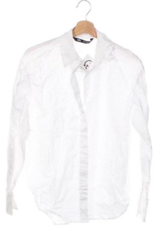 Damenbluse Zara, Größe XS, Farbe Weiß, Preis € 15,99