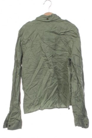 Дамска риза Zara, Размер XS, Цвят Зелен, Цена 7,15 €