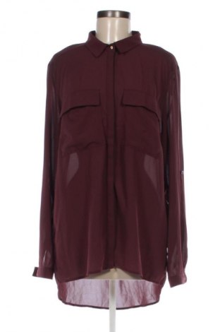 Damenbluse Zebra, Größe XL, Farbe Rot, Preis € 13,00