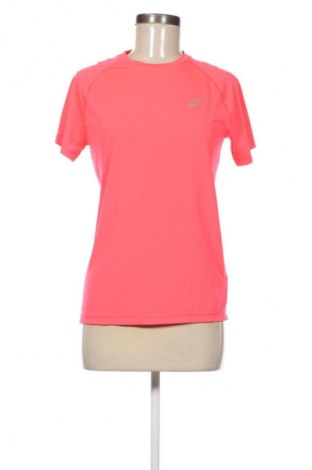 Damen T-Shirt ASICS, Größe S, Farbe Rot, Preis 14,99 €