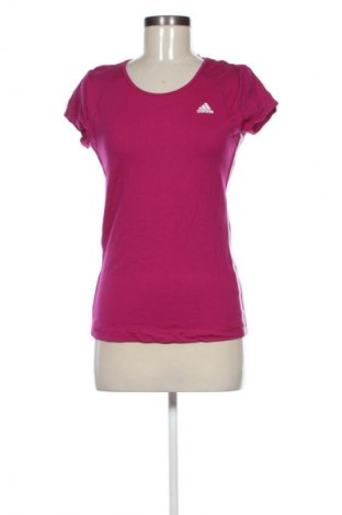 Damen T-Shirt Adidas, Größe L, Farbe Lila, Preis € 17,99