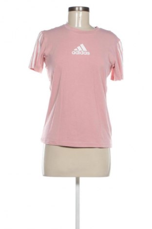 Damen T-Shirt Adidas, Größe S, Farbe Rosa, Preis € 37,40