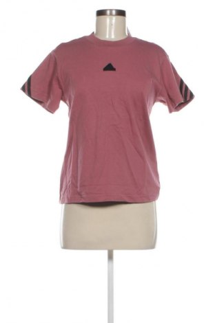 Damen T-Shirt Adidas, Größe M, Farbe Aschrosa, Preis € 37,40