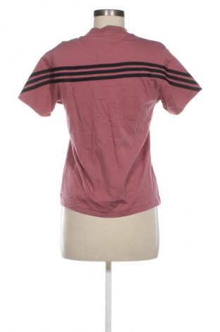 Damen T-Shirt Adidas, Größe M, Farbe Aschrosa, Preis € 37,40