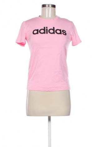 Damen T-Shirt Adidas, Größe XS, Farbe Rosa, Preis € 14,00