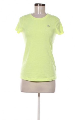 Damen T-Shirt Adidas, Größe S, Farbe Grün, Preis € 14,00