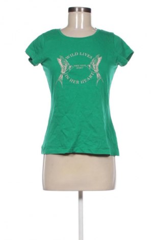 Damen T-Shirt Beloved, Größe M, Farbe Grün, Preis € 8,63