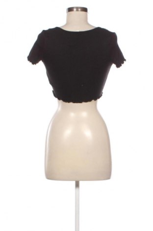 Damen T-Shirt Bershka, Größe S, Farbe Schwarz, Preis € 9,00
