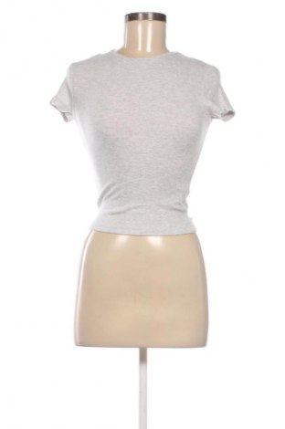 Dámske tričko Bershka, Veľkosť S, Farba Sivá, Cena  14,32 €