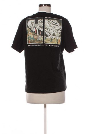 Γυναικείο t-shirt Bershka, Μέγεθος XS, Χρώμα Μαύρο, Τιμή 14,00 €