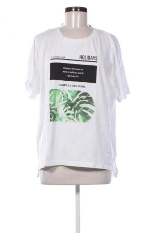 Γυναικείο t-shirt Betty & Co, Μέγεθος XXL, Χρώμα Πολύχρωμο, Τιμή 14,00 €