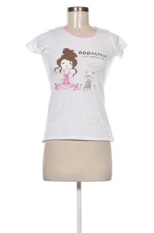 Damen T-Shirt Blind Date, Größe XS, Farbe Weiß, Preis € 9,00