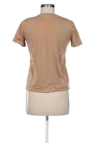 Дамска тениска Calvin Klein, Размер M, Цвят Кафяв, Цена 17,00 €