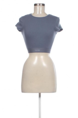Damen T-Shirt Calvin Klein, Größe XS, Farbe Grau, Preis € 51,99