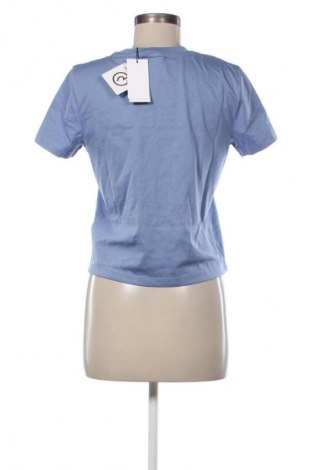 Damski T-shirt Calvin Klein Jeans, Rozmiar M, Kolor Niebieski, Cena 172,99 zł
