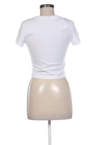 Damen T-Shirt Calvin Klein Jeans, Größe S, Farbe Weiß, Preis € 17,38
