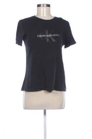 Дамска тениска Calvin Klein Jeans, Размер S, Цвят Черен, Цена 17,00 €