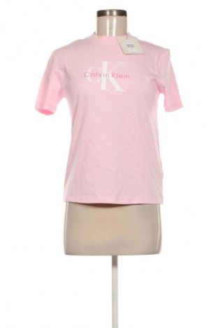 Tricou de femei Calvin Klein Jeans, Mărime XXS, Culoare Roz, Preț 265,99 Lei