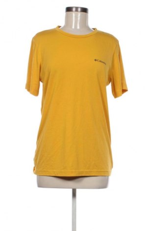 Дамска тениска Columbia, Размер M, Цвят Жълт, Цена 13,29 €