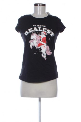 Damen T-Shirt Cropp, Größe M, Farbe Schwarz, Preis € 9,14