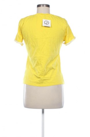 Γυναικείο t-shirt Defacto, Μέγεθος L, Χρώμα Κίτρινο, Τιμή 9,00 €