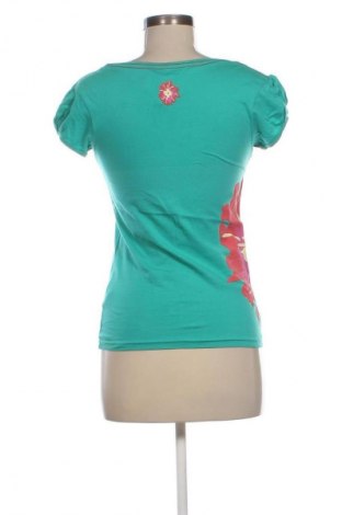 Дамска тениска Denim&Co., Размер S, Цвят Зелен, Цена 8,63 €