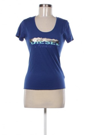 Damen T-Shirt Diesel, Größe XS, Farbe Blau, Preis € 34,79