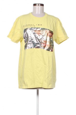 Дамска тениска Diesel, Размер XL, Цвят Жълт, Цена 34,77 €