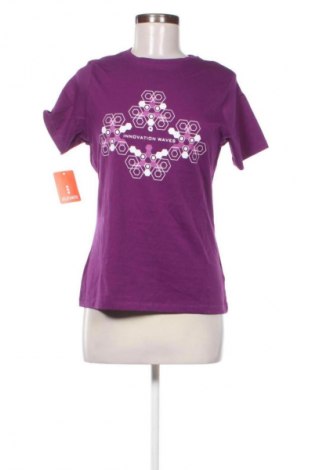 Damen T-Shirt Elevate, Größe M, Farbe Lila, Preis € 21,00