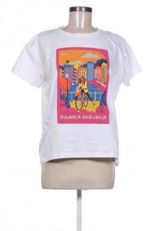 Γυναικείο t-shirt Esmara, Μέγεθος M, Χρώμα Λευκό, Τιμή 16,51 €