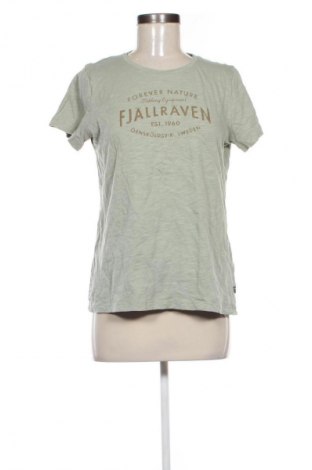 Дамска тениска Fjallraven, Размер L, Цвят Зелен, Цена 16,36 €