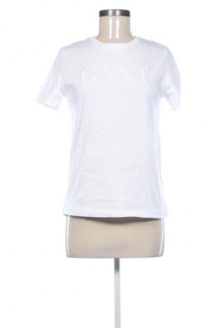 Dámské tričko Gant, Velikost S, Barva Bílá, Cena  489,00 Kč