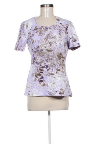 Γυναικείο t-shirt Gerry Weber, Μέγεθος L, Χρώμα Πολύχρωμο, Τιμή 15,99 €