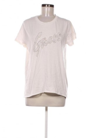 Női póló Guess, Méret L, Szín Bézs, Ár 6 612 Ft