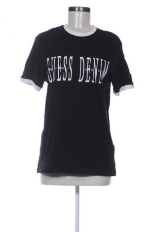 Damen T-Shirt Guess, Größe M, Farbe Schwarz, Preis 24,99 €