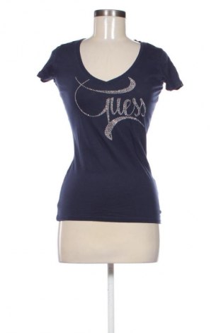 Damen T-Shirt Guess, Größe S, Farbe Blau, Preis € 23,99
