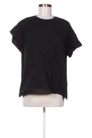Γυναικείο t-shirt H&M, Μέγεθος XL, Χρώμα Μαύρο, Τιμή 8,63 €