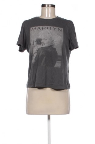 Damen T-Shirt H&M, Größe M, Farbe Grau, Preis € 9,00