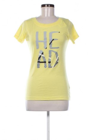 Damen T-Shirt Head, Größe M, Farbe Gelb, Preis € 17,46