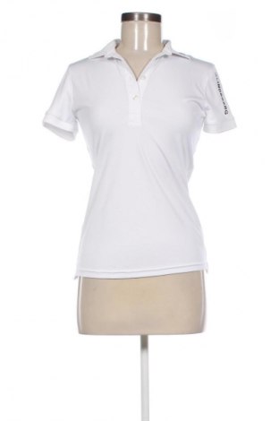 Damen T-Shirt J.Lindeberg, Größe S, Farbe Weiß, Preis 21,00 €