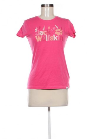 Női póló Jack Wolfskin, Méret XS, Szín Rózsaszín, Ár 6 869 Ft