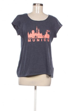 Damen T-Shirt Jack Wolfskin, Größe M, Farbe Mehrfarbig, Preis € 18,99