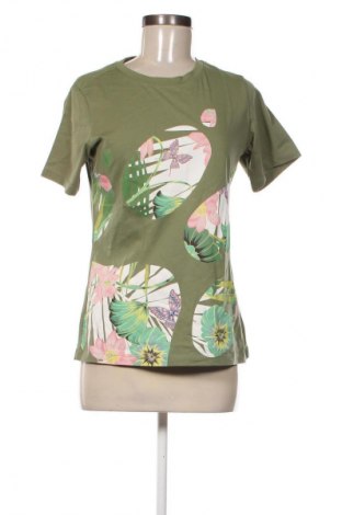 Damen T-Shirt Jack Wolfskin, Größe M, Farbe Grün, Preis 18,99 €