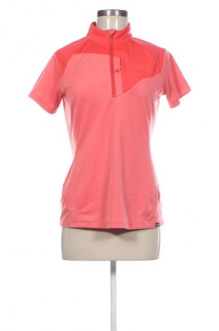 Damen T-Shirt Jack Wolfskin, Größe S, Farbe Rosa, Preis 16,99 €