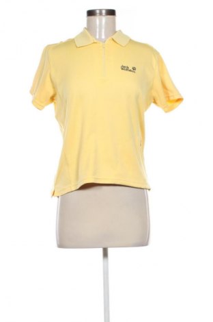 Damen T-Shirt Jack Wolfskin, Größe L, Farbe Gelb, Preis € 18,99