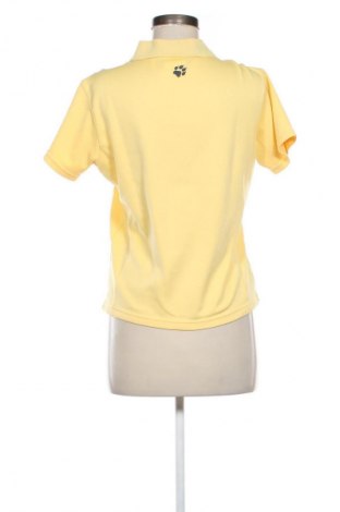 Damen T-Shirt Jack Wolfskin, Größe L, Farbe Gelb, Preis € 18,99