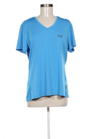 Női póló Jack Wolfskin, Méret XL, Szín Kék, Ár 6 889 Ft