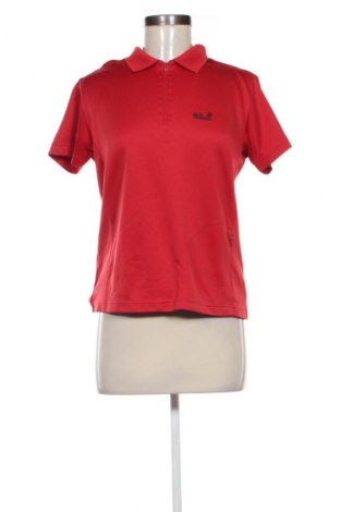 Női póló Jack Wolfskin, Méret L, Szín Piros, Ár 7 149 Ft